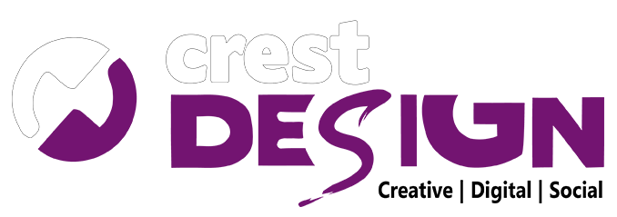 Crest Design Logo